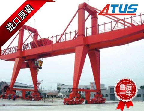 龍門行走起重機液壓泵、馬達及減速機