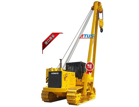 吊管機液壓泵、馬達及減速機