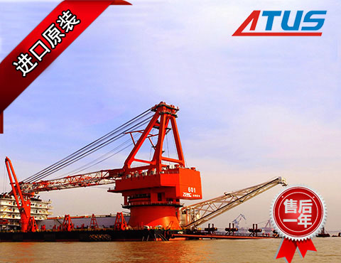 鋪管船液壓泵、馬達及減速機